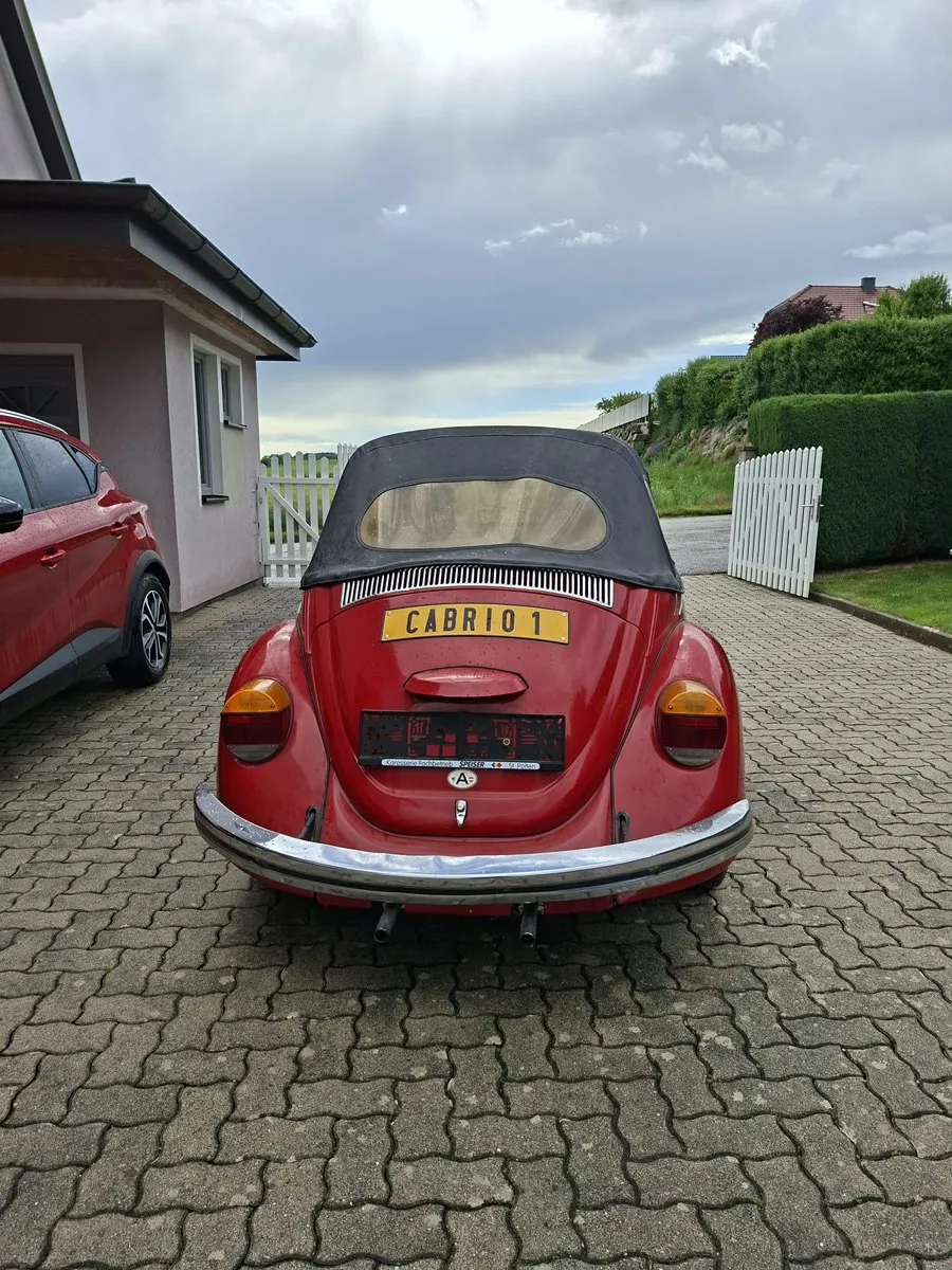 VW Käfer 1200 Cabrio Cabrio / Roadster, 1976, 83.797 km, € 9.900 ...