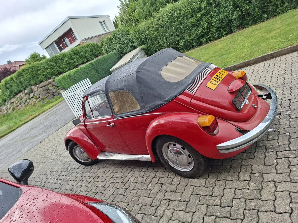 VW Käfer 1200 Cabrio Cabrio / Roadster, 1976, 83.797 km, € 9.900 ...