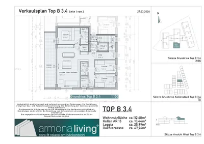 3-Zimmer-Wohnung kaufen in Kufstein – 114,14 m², € 1.322.400 – Bild 13 von 15