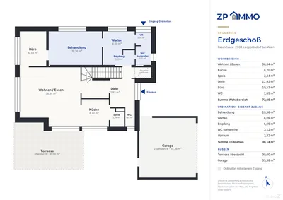 5-Zimmer-Haus kaufen in Bruck an der Leitha – 165,96 m², € 1.600.000 – Bild 29 von 32