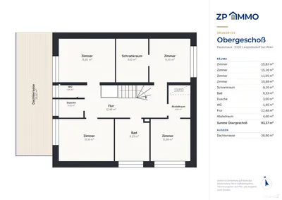 5-Zimmer-Haus kaufen in Bruck an der Leitha – 165,96 m², € 1.600.000 – Bild 30 von 32