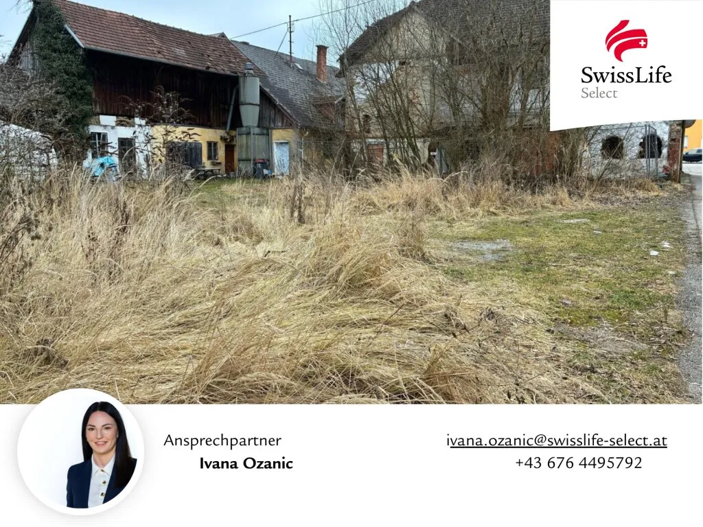 Zentrale Bau-Chance in Kematen am Innbach - 574 m² Grundstück im Kerngebiet mit großem Potenzial - Ansicht 3