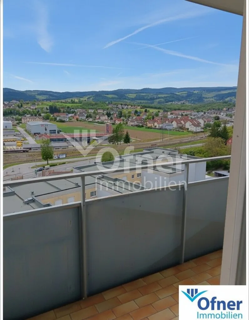 Helle 3 Zimmer-Wohnung mit Fernblick über Köflach - Ansicht 3