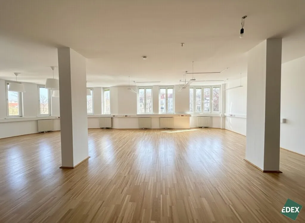Hochwertige Büro- oder Ordinationsfläche in ausgezeichneter Lage nahe dem Aumannplatz - Ansicht 2