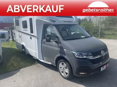 Teilintegriertes Wohnmobil Weinsberg X-CURSION VAN 500 MQ EDITIO...