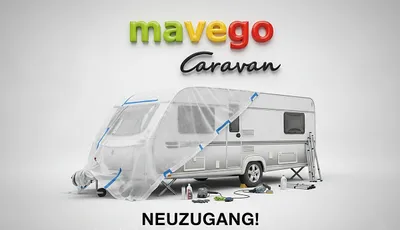 Wohnwagen Knaus 450 TF SÜDWIND mit KLIMA un...