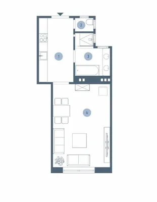 1-Zimmer-Wohnung kaufen in Wien – 40,63 m², € 259.000 – Bild 10 von 10