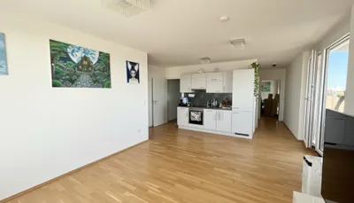 Moderne 3-Zi Wohnung mit großer Terrasse - nahe U1 (provisionsfrei!) – Bild 3