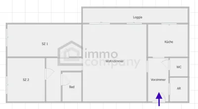 3-Zimmer-Wohnung kaufen in Neusiedl am See – 88 m², € 200.000 – Bild 11 von 12