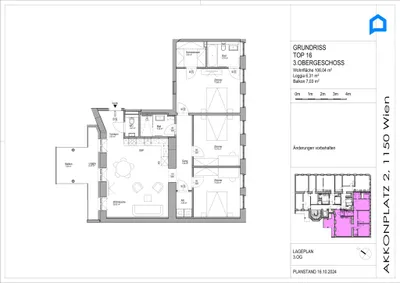 3-Zimmer-Wohnung kaufen in Wien – 75,97 m², € 564.000 – Bild 50 von 56