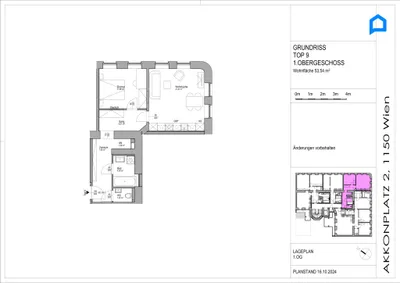 3-Zimmer-Wohnung kaufen in Wien – 75,97 m², € 564.000 – Bild 47 von 56