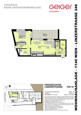 2-Zimmer-Wohnung kaufen in Wien – 56 m², € 308.400 – Bild 3 von 14