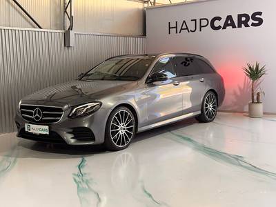 Mercedes-Benz E-Klasse E 220 d T Aut. Pano/AHK/Sitz. Lüft./8 fachB.