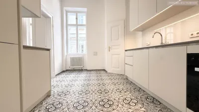 Unbefristeter ALTBAU - ERSTBEZUG NACH GENERALSANIERUNG in TOP-LAGE und unmittelbarer U1-Nähe – Bild 2