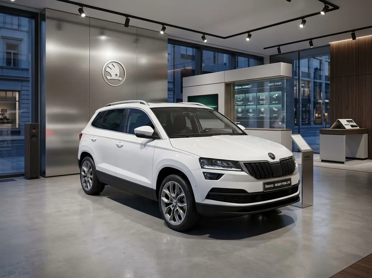 Skoda Karoq
