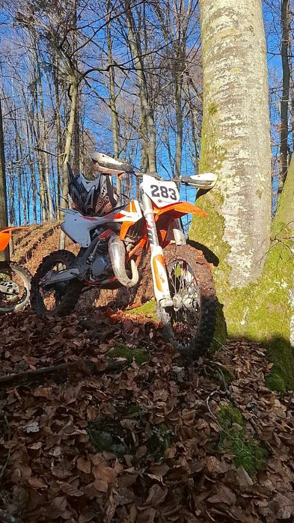 KTM 85 Motocross