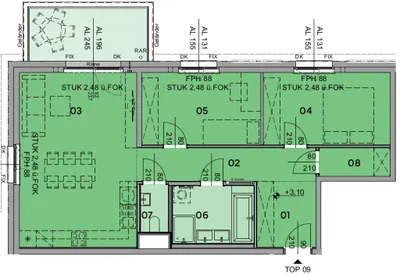 3-Zimmer-Wohnung kaufen in Wien – 72,31 m², € 443.500 – Bild 10 von 11