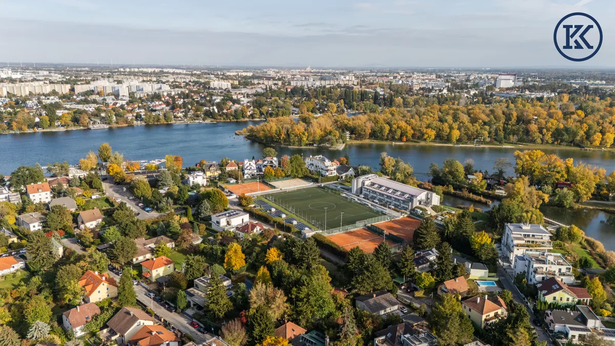 Wohnen am Wasser: Stilvolle 84 m² nahe Kaiserwasser - mit Klimaanlage & Terrasse - Ansicht 3