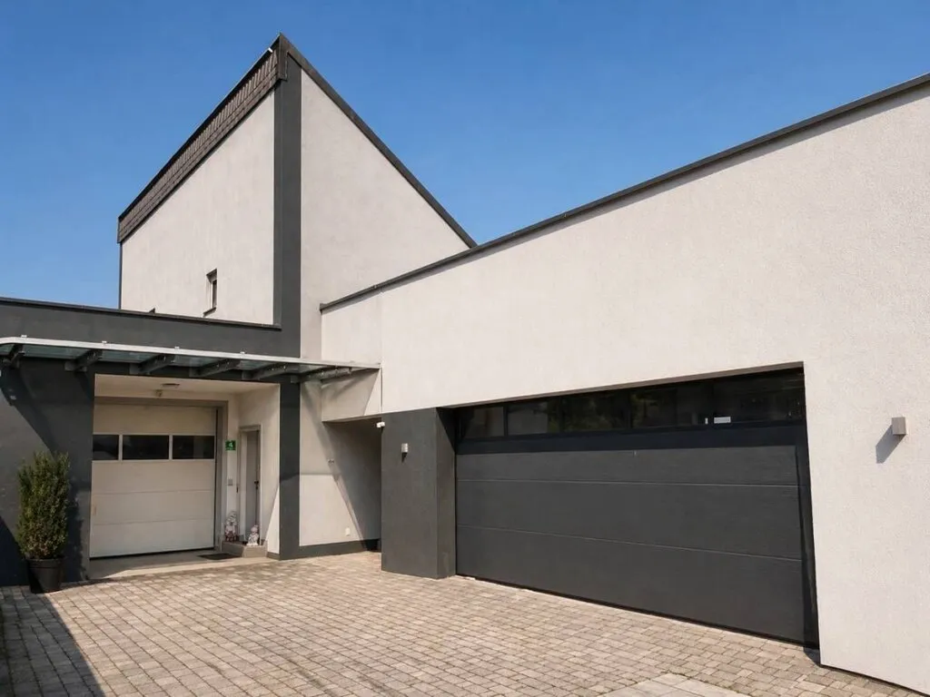 Außergewöhnliches Einfamilienhaus mit Wintergarten & Doppelgarage mit Hebebühne in Toplage von Spielberg, Spielberg