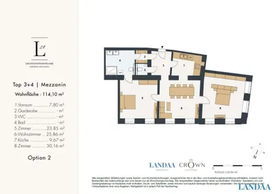 3-Zimmer-Wohnung kaufen in Wien – 114,1 m², € 859.000 – Bild 13 von 13