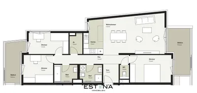 4-Zimmer-Wohnung mieten in Wien – 96,8 m², € 1.923 – Bild 12 von 12