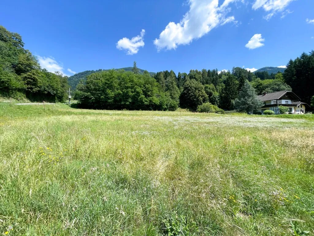 Leistbares Bauland für Familien in Millstatt - Ruhige Lage in Tschierweg / Großdombra! - Ansicht 2