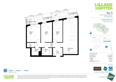 4-Zimmer-Wohnung kaufen in Wien – 102,89 m², € 815.000 – Bild 15 von 15