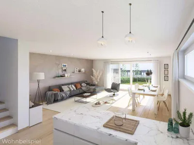 4-Zimmer-Haus kaufen in Braunau am Inn – 92,89 m², € 441.228 – Bild 2 von 6