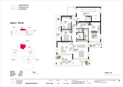 4-Zimmer-Wohnung kaufen in Vöcklabruck – 138,24 m², € 2.282.523 – Bild 6 von 6