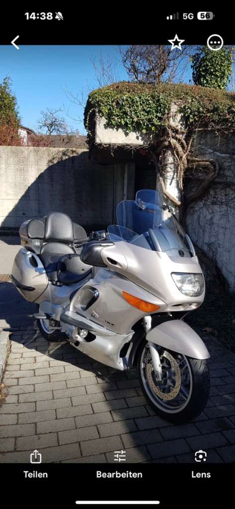 BMW K 1200 Lt Tourer