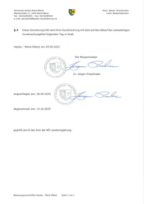 Grundstück kaufen in Bruck an der Leitha – 773 m², € 250.000 – Bild 21 von 21