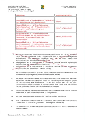 Grundstück kaufen in Bruck an der Leitha – 773 m², € 250.000 – Bild 17 von 21