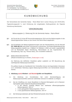 Grundstück kaufen in Bruck an der Leitha – 773 m², € 250.000 – Bild 15 von 21