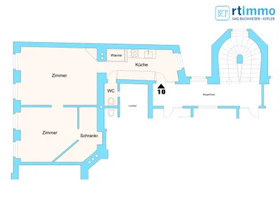 3-Zimmer-Wohnung kaufen in Wien – 51,75 m², € 229.000 – Bild 10 von 10