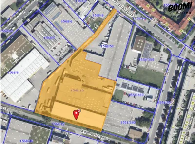 Gewerbeimmobilie kaufen in Wien – 7 373 m² – Bild 4 von 4