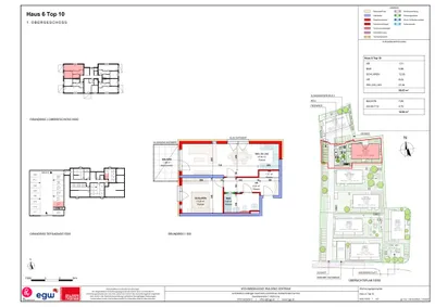 2-Zimmer-Wohnung mieten in Urfahr-Umgebung – 56,63 m², € 735 – Bild 3 von 3