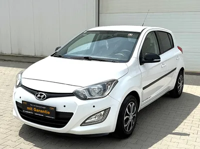 Hyundai i20 1,25 Frisches Pickerl - Top Ausstattung