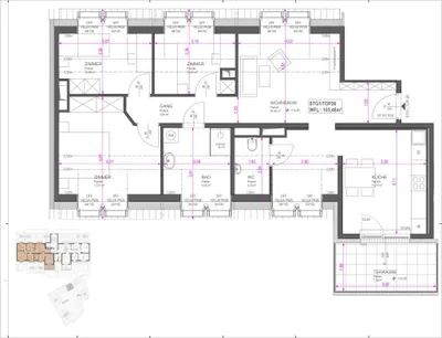 4-Zimmer-Wohnung kaufen in Wien – 101,03 m², € 599.900 – Bild 27 von 27