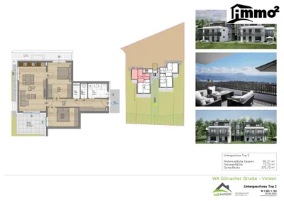 Wohnung kaufen in Villach Land – 73 m², € 599.114 – Bild 11 von 16