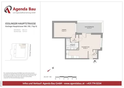 2-Zimmer-Wohnung kaufen in Wien – 58 m², € 299.580 – Bild 22 von 24