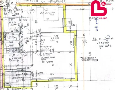 3-Zimmer-Wohnung mieten in Urfahr-Umgebung – 78,53 m², € 766 – Bild 16 von 16