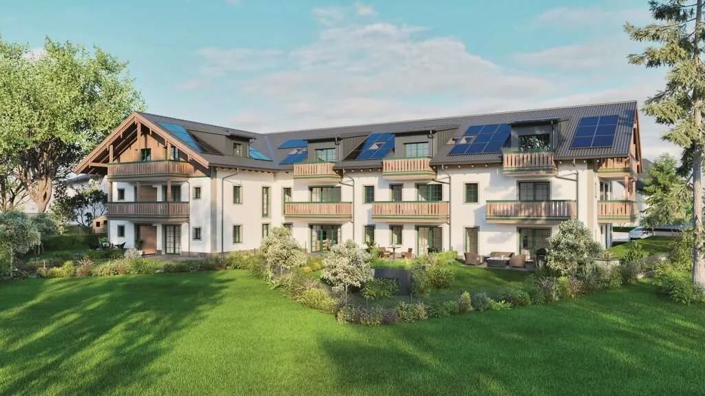 AUGARTEN, TOP 18: 2-Zimmer-Dachgeschosswohnung – pohled 3