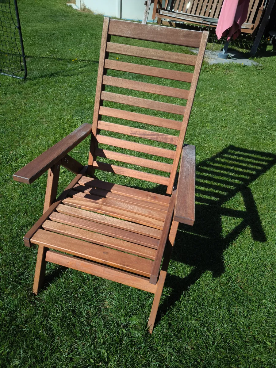 Gartensessel, Klappstuhl IKEA Hochlehner (4 Stück), € 80,- (8045 Andritz)