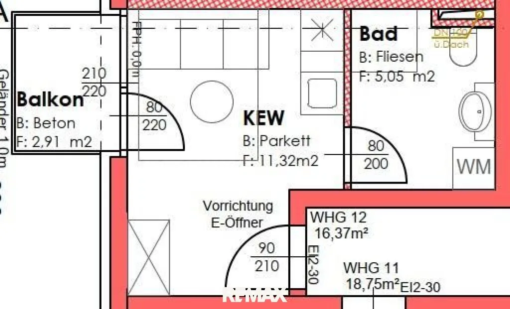 Voll eingerichtete Wohnung für flexible Dauer ab Mitte Juli zu mieten - Ansicht 3