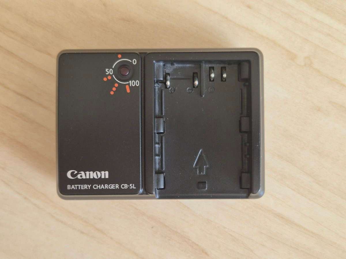 Canon CB-5L Ladegerät für BP-511/ BP-512