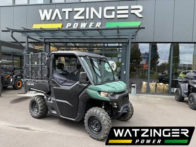 Can-Am Traxter Automatik XU T HD7 Base
