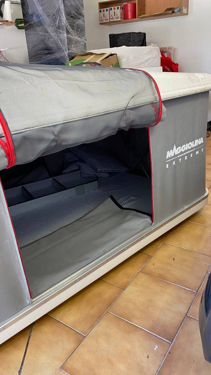 Auto-Dachzelt Maggiolina,  1.200,- (3413 Hintersdorf) - willhaben
