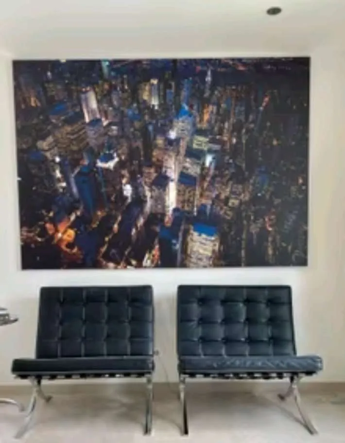Ikea Premiär Leinwand/ Bild New York 200x140cm, € 0,- (8020 Eggenberg)