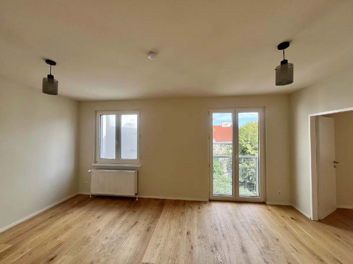 Wohnen am Rande des beliebten Freihausviertels - 2,5 -Zimmer-Wohnung mit Grünblick - Widok 3
