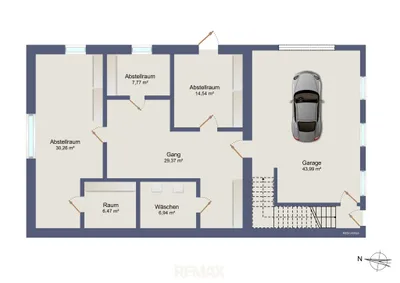 6-Zimmer-Immobilie mieten in Graz-Umgebung – 143,66 m², € 1.560 – Bild 24 von 25